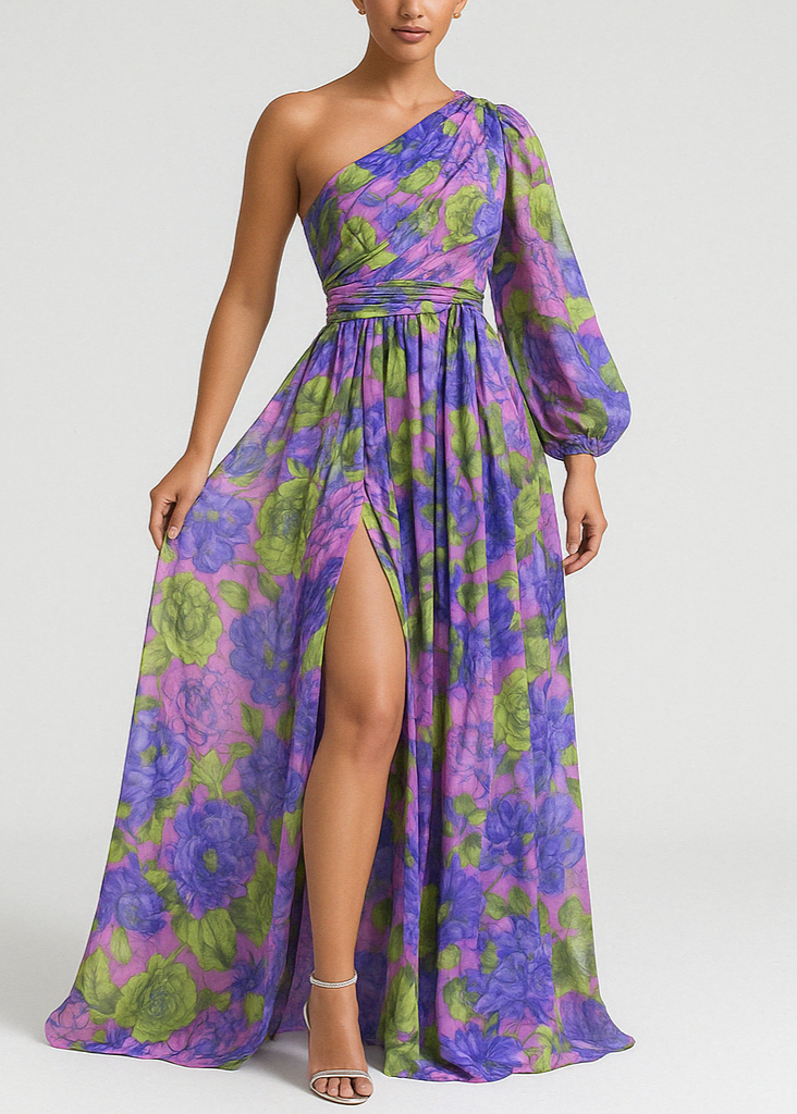 Aurora | Elegante Vestido Fluido