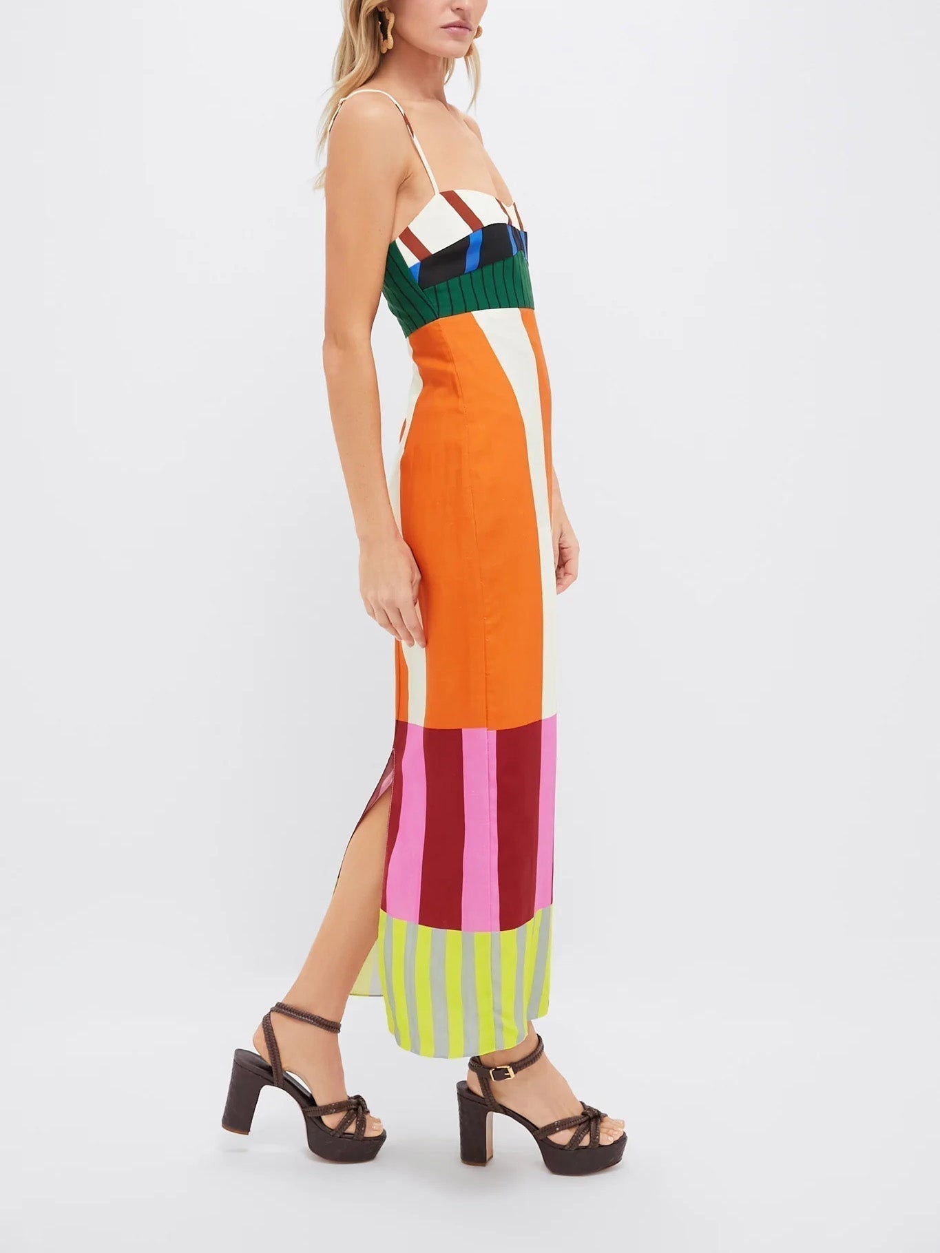 Amaya Rose | Vestido Maxi Paloma MultiColor
