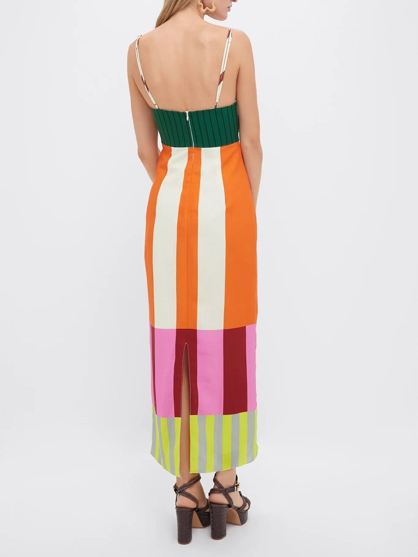Amaya Rose | Vestido Maxi Paloma MultiColor