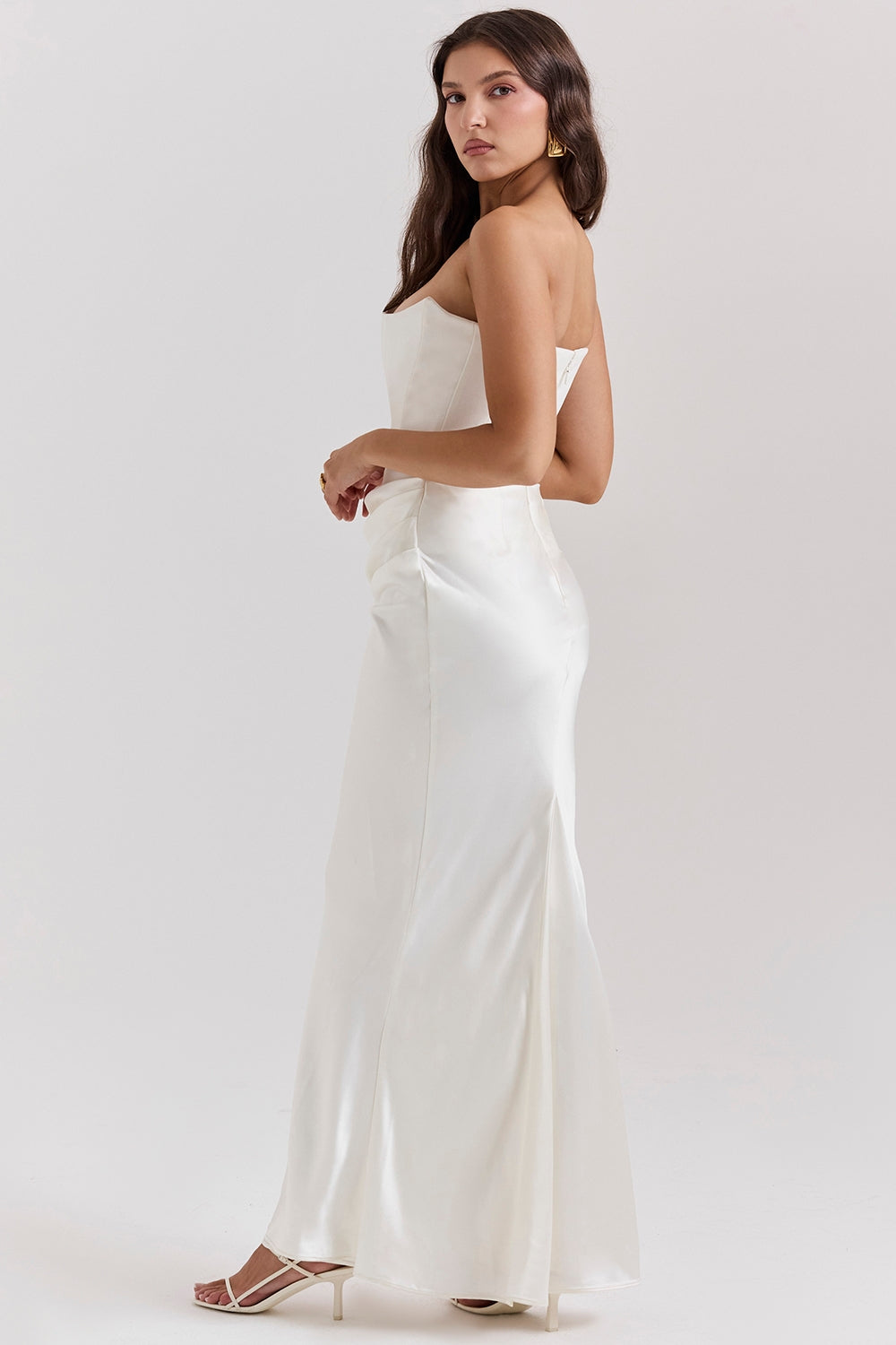 ELENA | Vestido largo de lujo