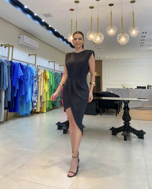 Alice | Bata de Noche Elegante