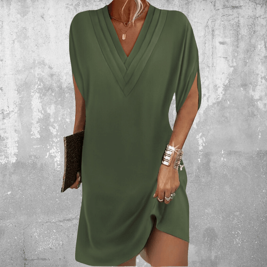 Alma - Vestido Shift de Elegancia Sin Esfuerzo