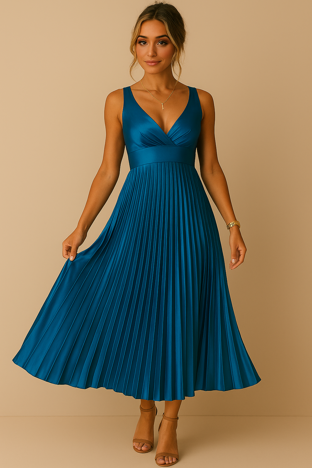 CLAIRE | El vestido del crepúsculo