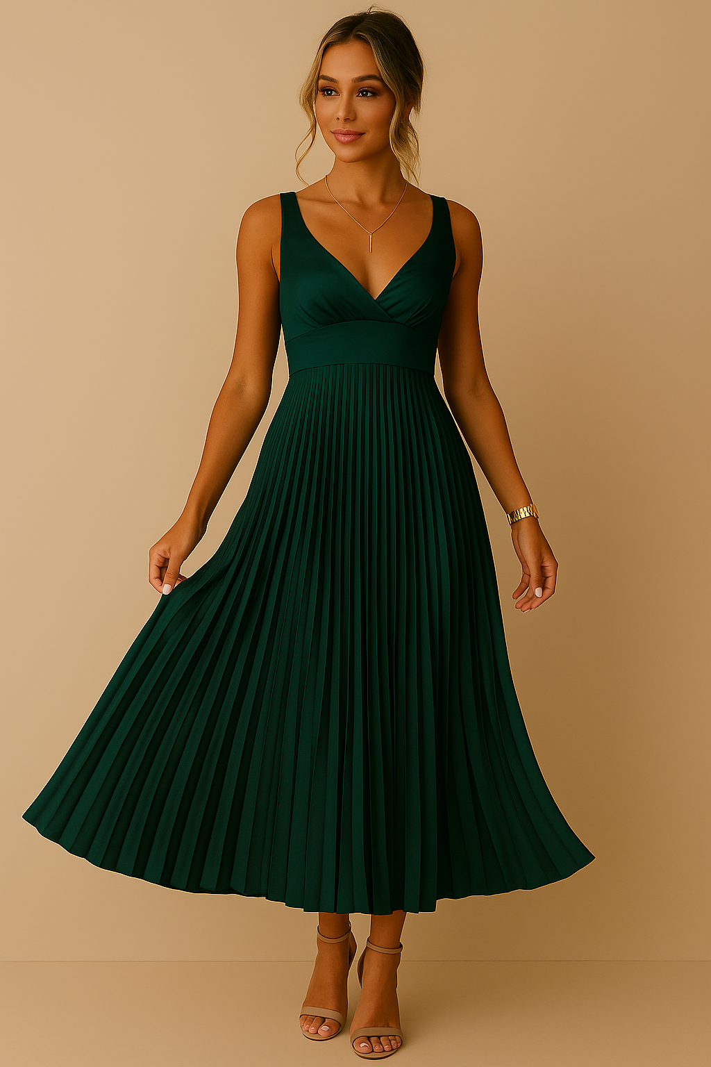 CLAIRE | El vestido del crepúsculo