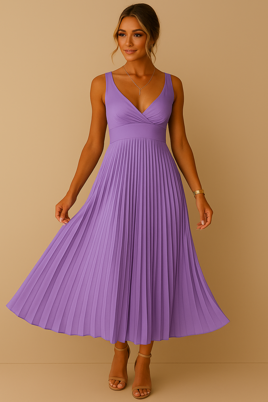 CLAIRE | El vestido del crepúsculo