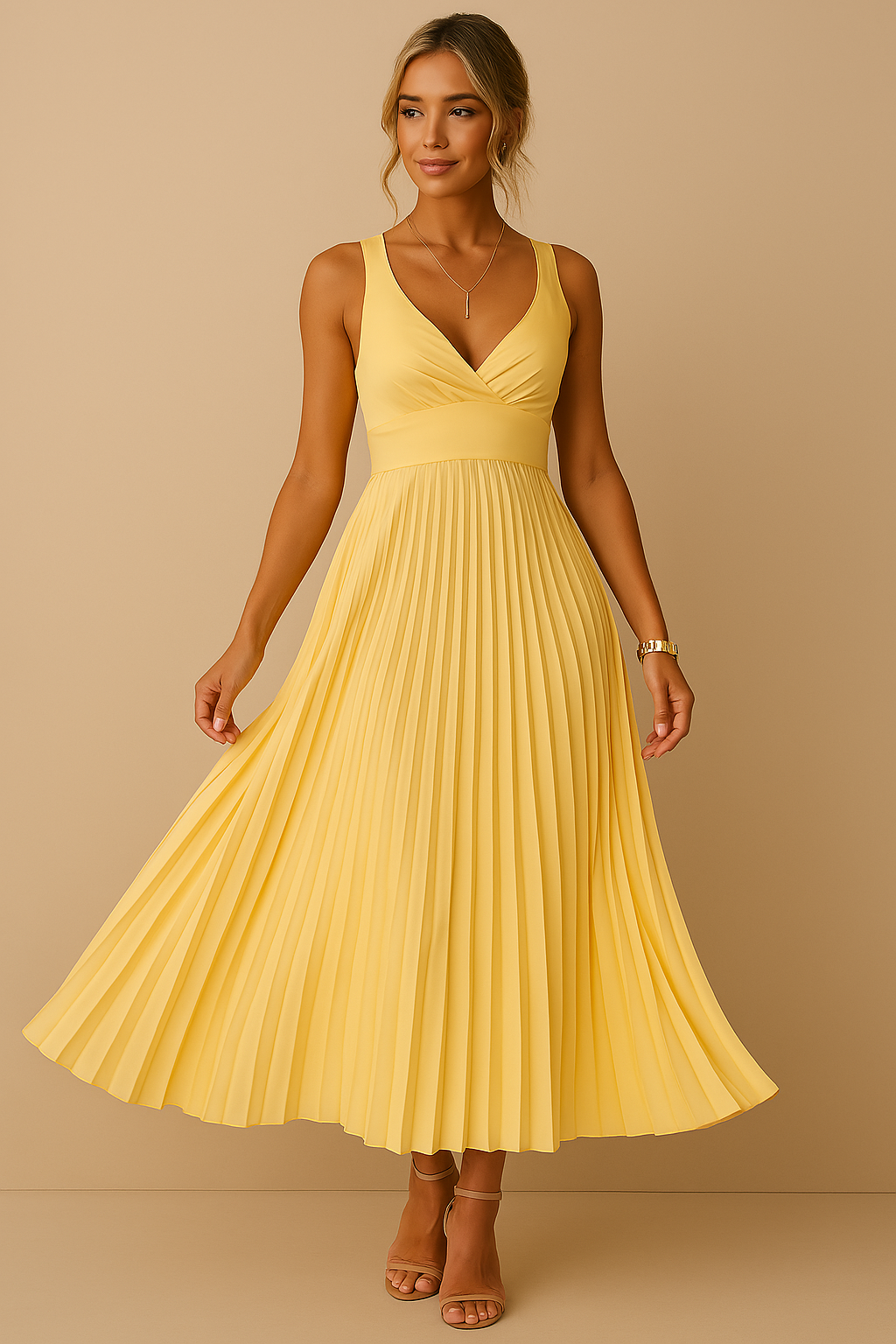 CLAIRE | El vestido del crepúsculo