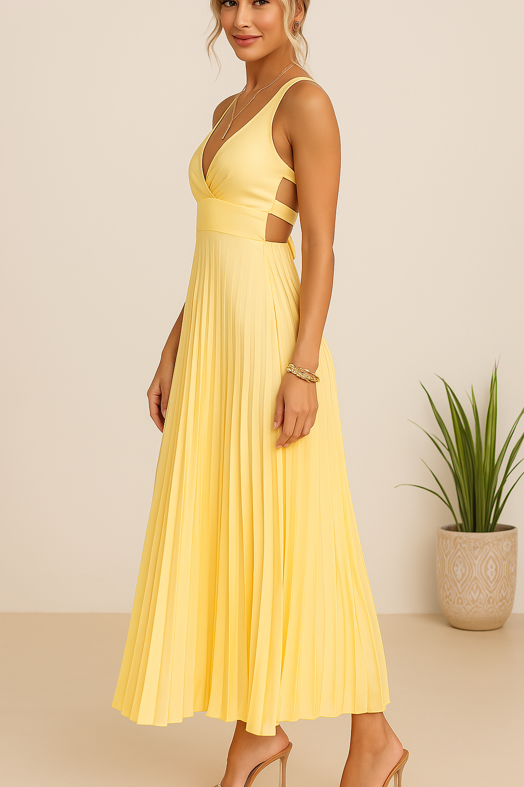 CLAIRE | El vestido del crepúsculo