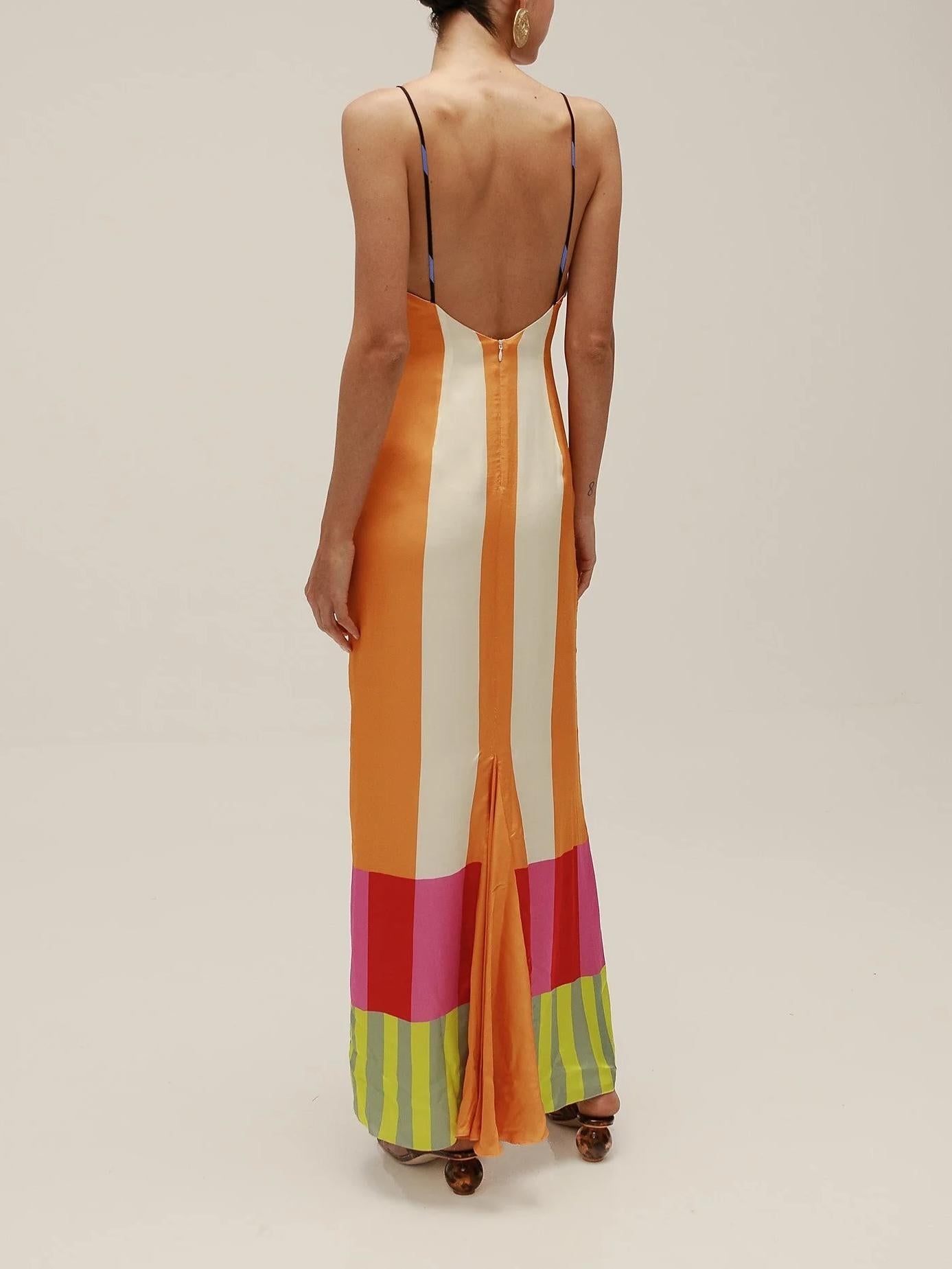 Amaya Rose | Vestido Maxi Paloma MultiColor