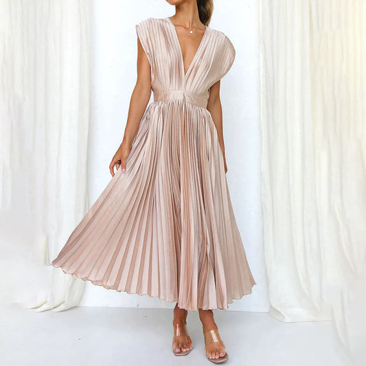 Alexis - Vestido midi elegante