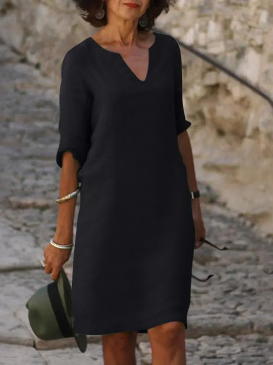 Beatrice | Bata elegante con escote en V