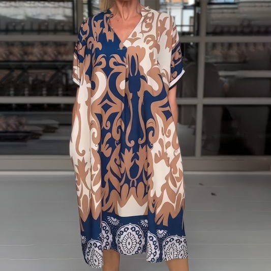 Amelia | Bata de estilo Boho que cubre el abdomen